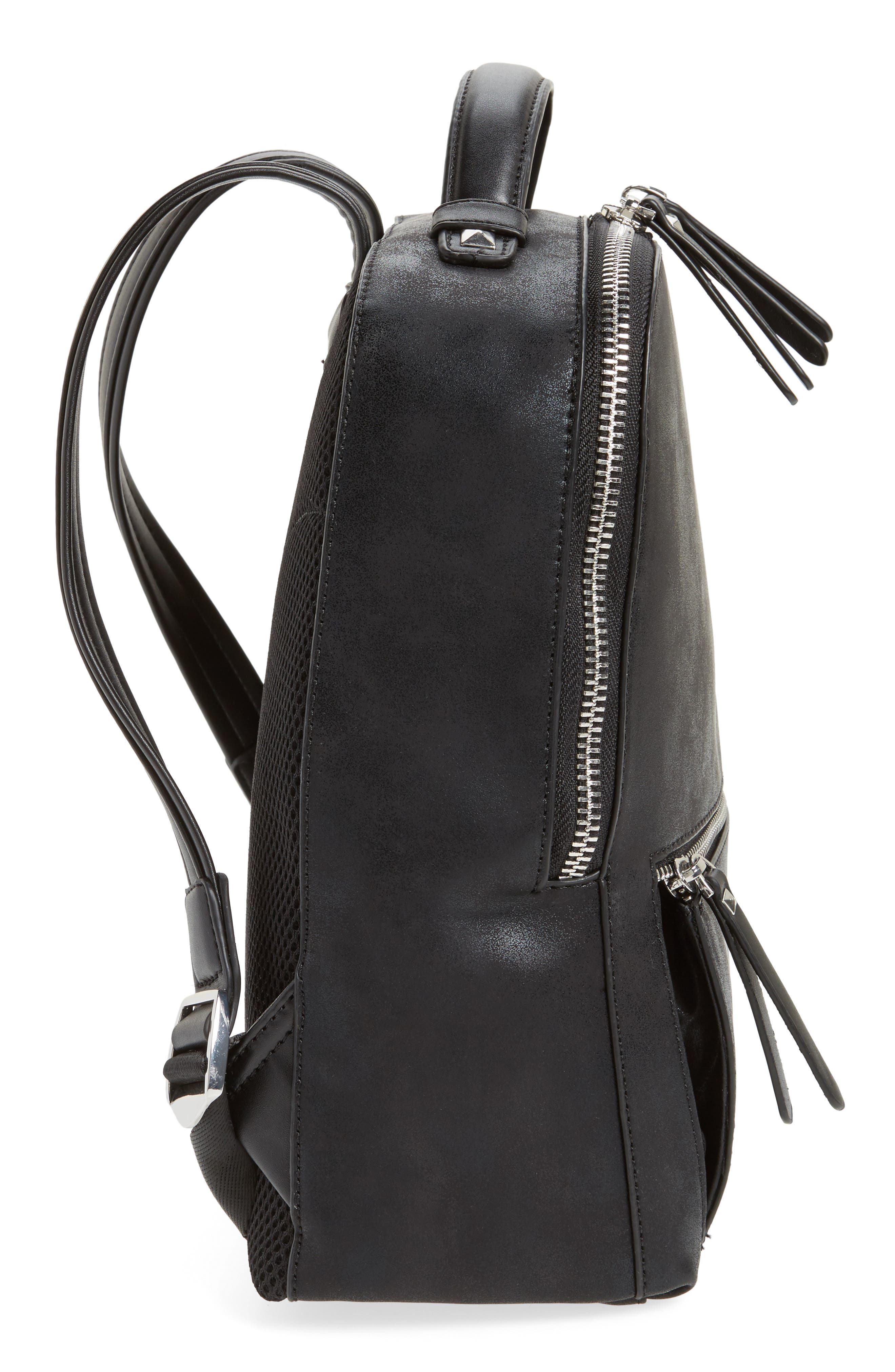 Brooke City Backpack, Alternate, color, BLACK