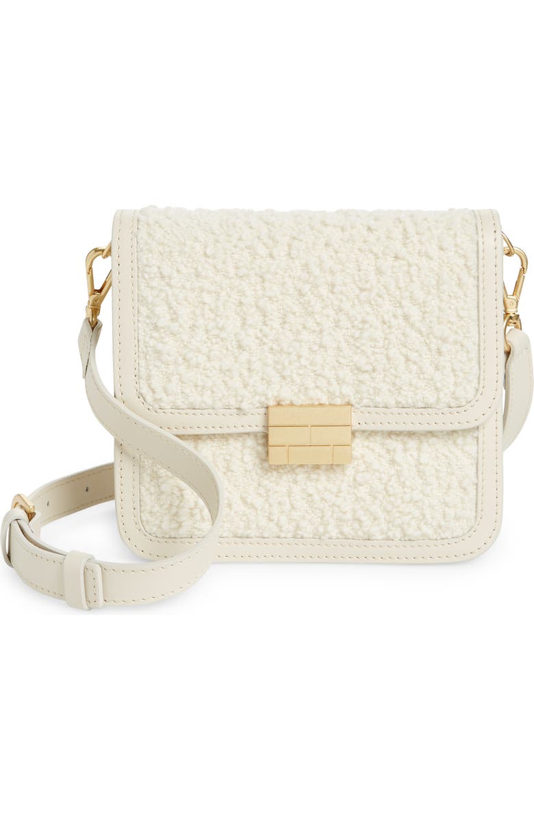 FRAME Le Signature Mini Bouclé Crossbody Bag, Main, color,