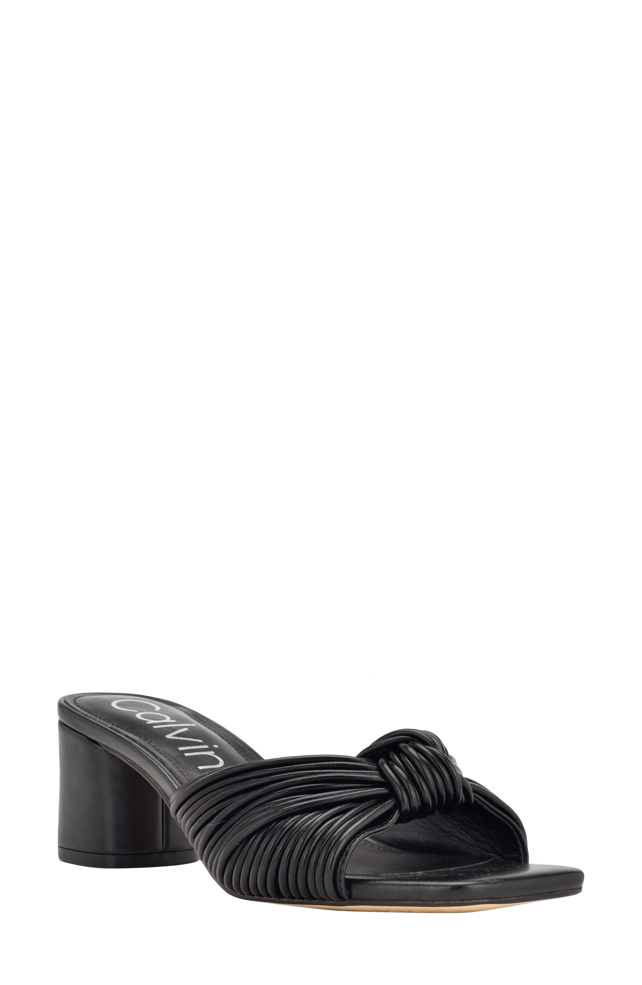 Calvin Klein Beanca Slide Sandal, Main, color, 