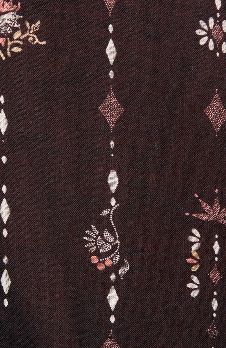 Treasure & Bond High/Low Ruana, Alternate, color,