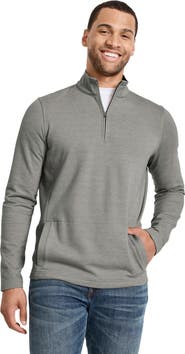 Jockey Mens EverActive 1/4 Zip Pullover