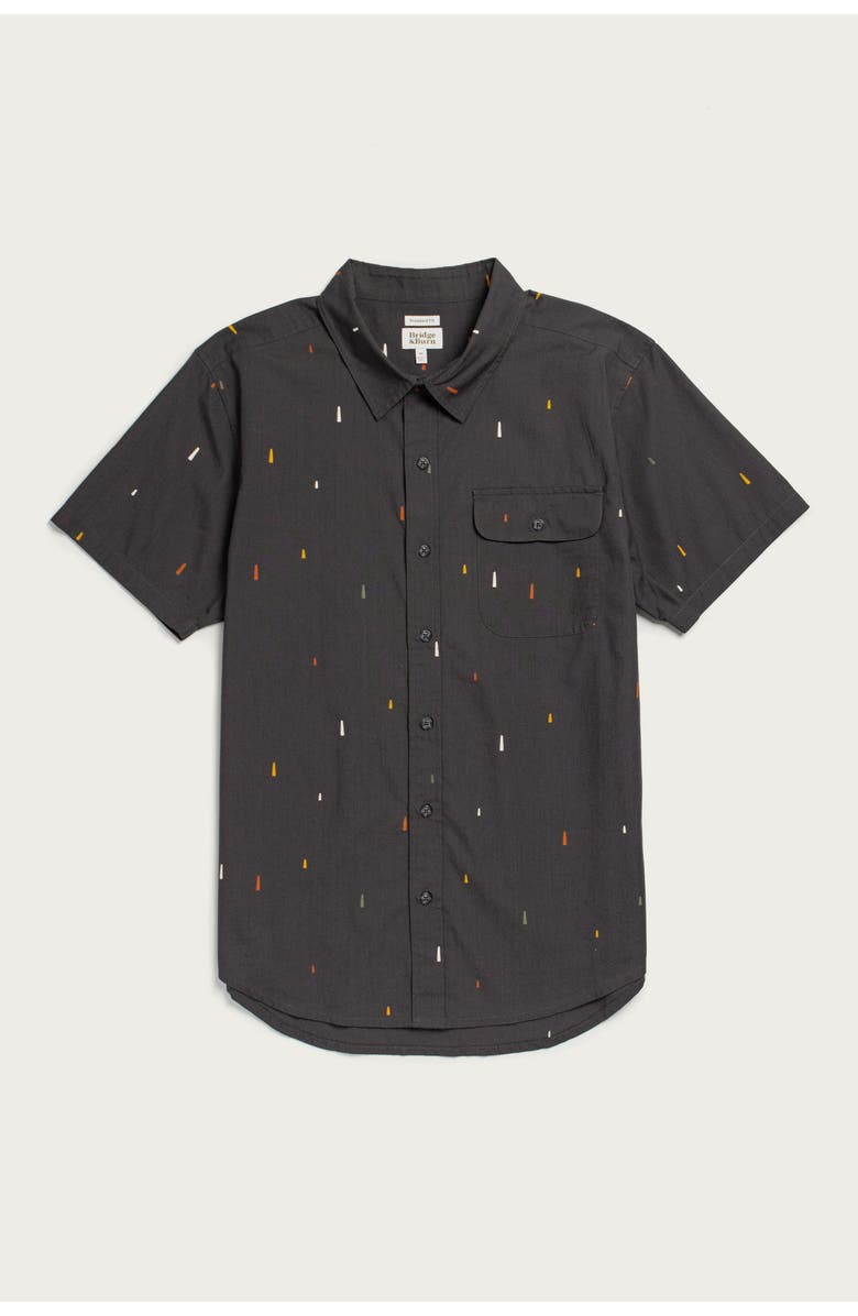 Bridge & Burn Marten Shirt, Main, color, Midnight Rain