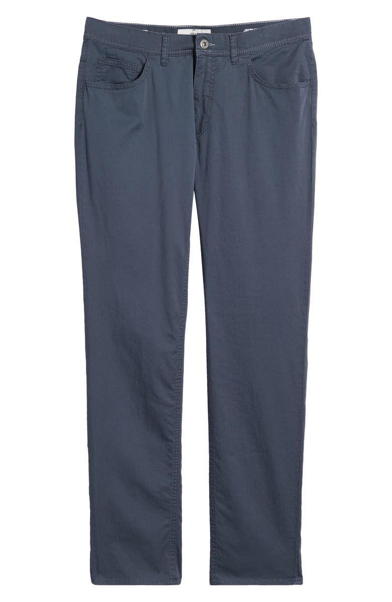 Brax Cooper Microprint Ultralight Five-Pocket Pants, Alternate, color, Monochrome