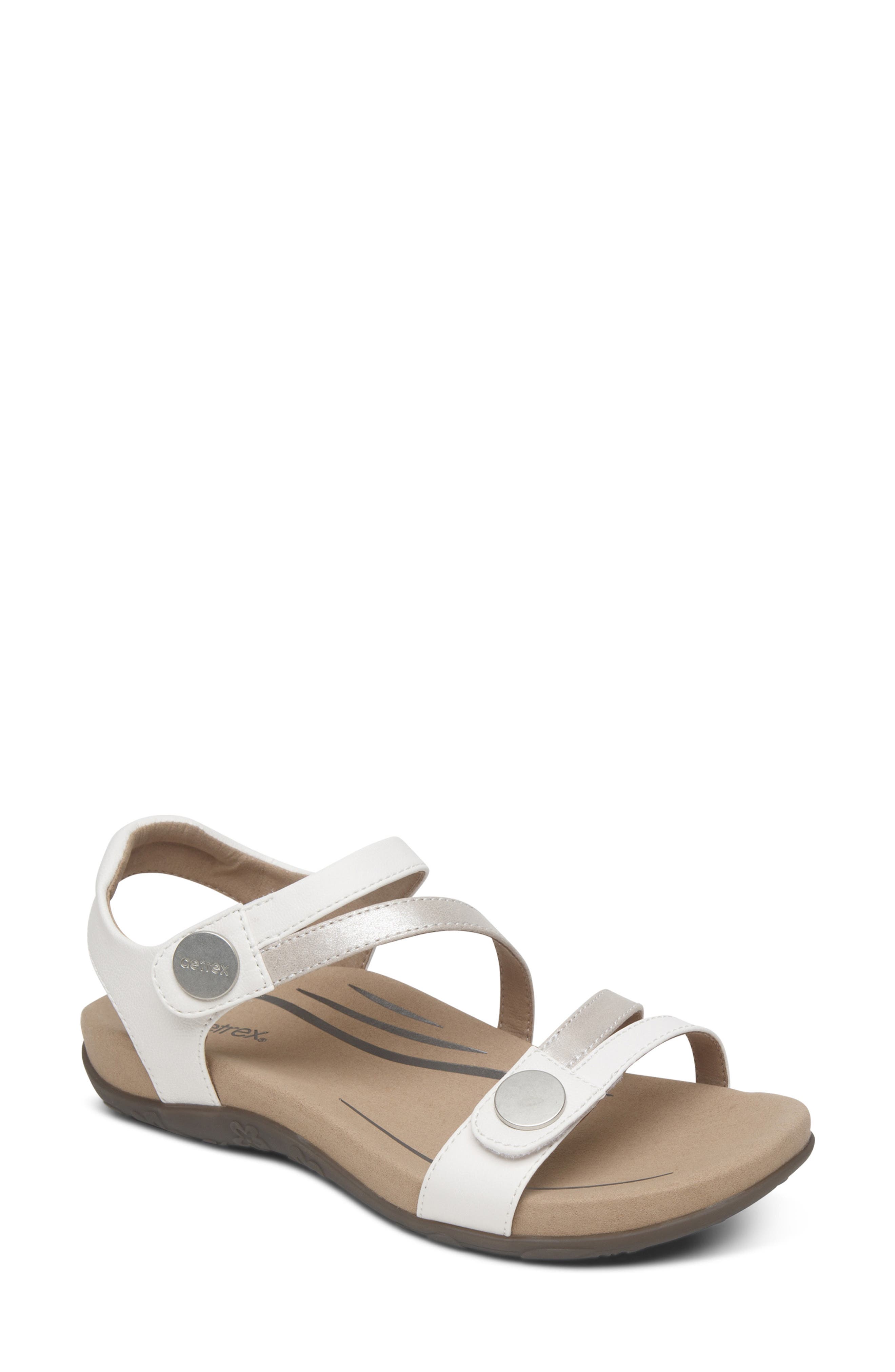 Aetrex Jess Sandal, Main, color, 