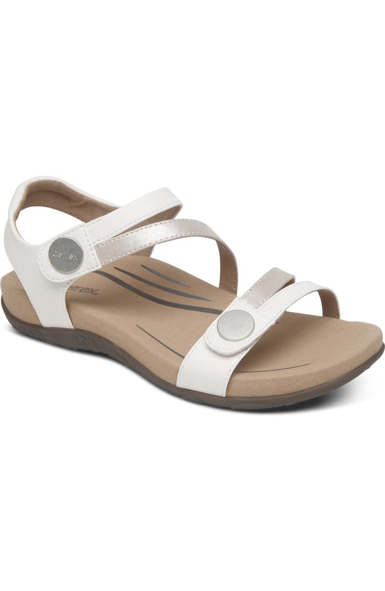 Aetrex Jess Sandal, Main, color,