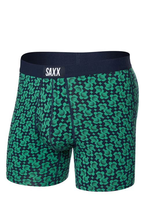 Saxx Ultra Super Soft Boxer Briefs In Fab Fresh Balls-maritime