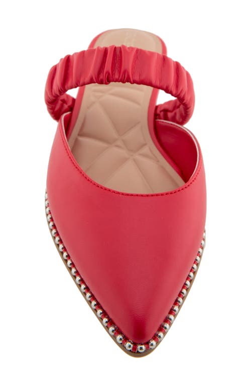 Bcbgeneration Vindo Pointed Toe Mule In Lipstick
