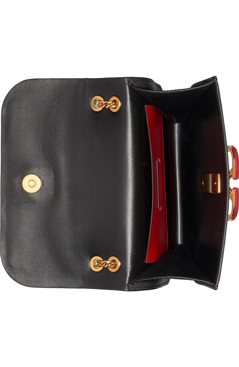 Valentino Garavani Small VLock Chain Calfskin Shoulder Bag, Alternate, color,