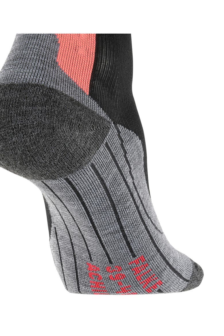 Achilles Tendon Relief Athletic Socks, Alternate, color, Black