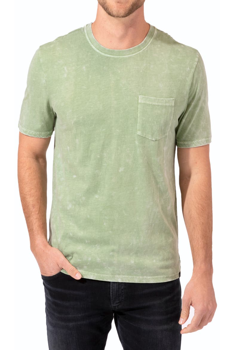 Graphite Organic Cotton Blend T-Shirt, Main, color, FOLIAGE