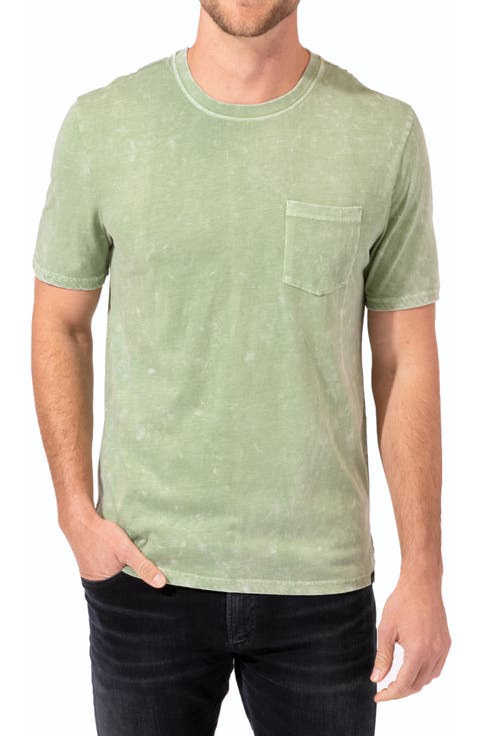 Graphite Organic Cotton Blend T-Shirt