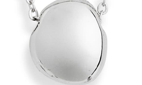 Nordstrom Rack Set Of 2 Demi Fine Chain Pendant Necklaces In Metallic