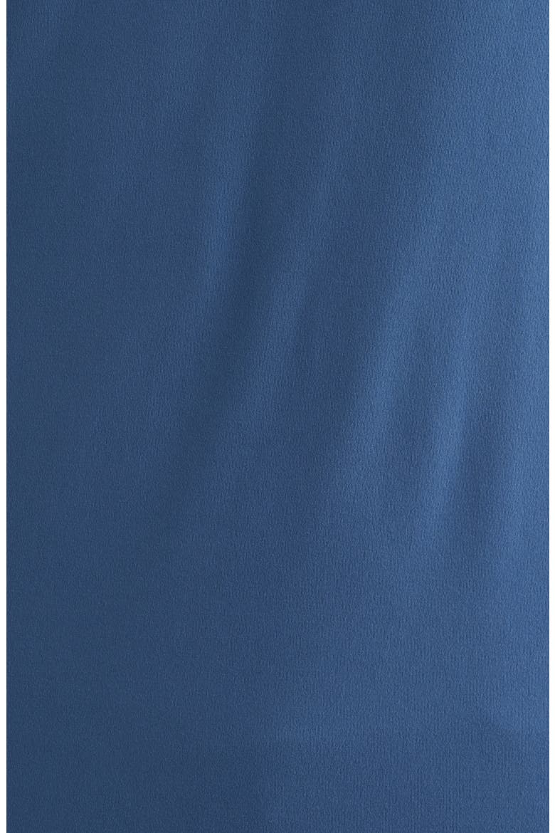 Solid Performance Quarter Zip Pullover, Alternate, color, INDIGO