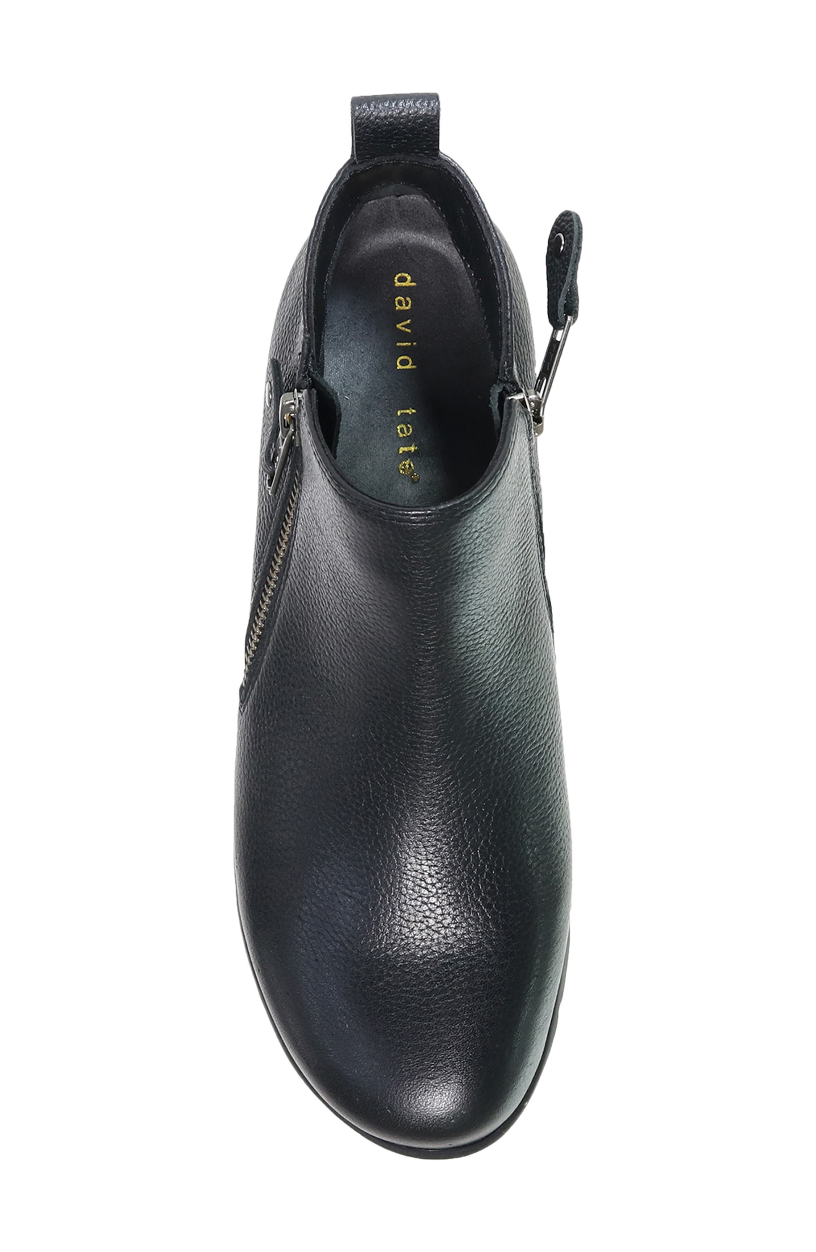 Penrose Bootie, Alternate, color, BLACK PEBBLE LEATHER