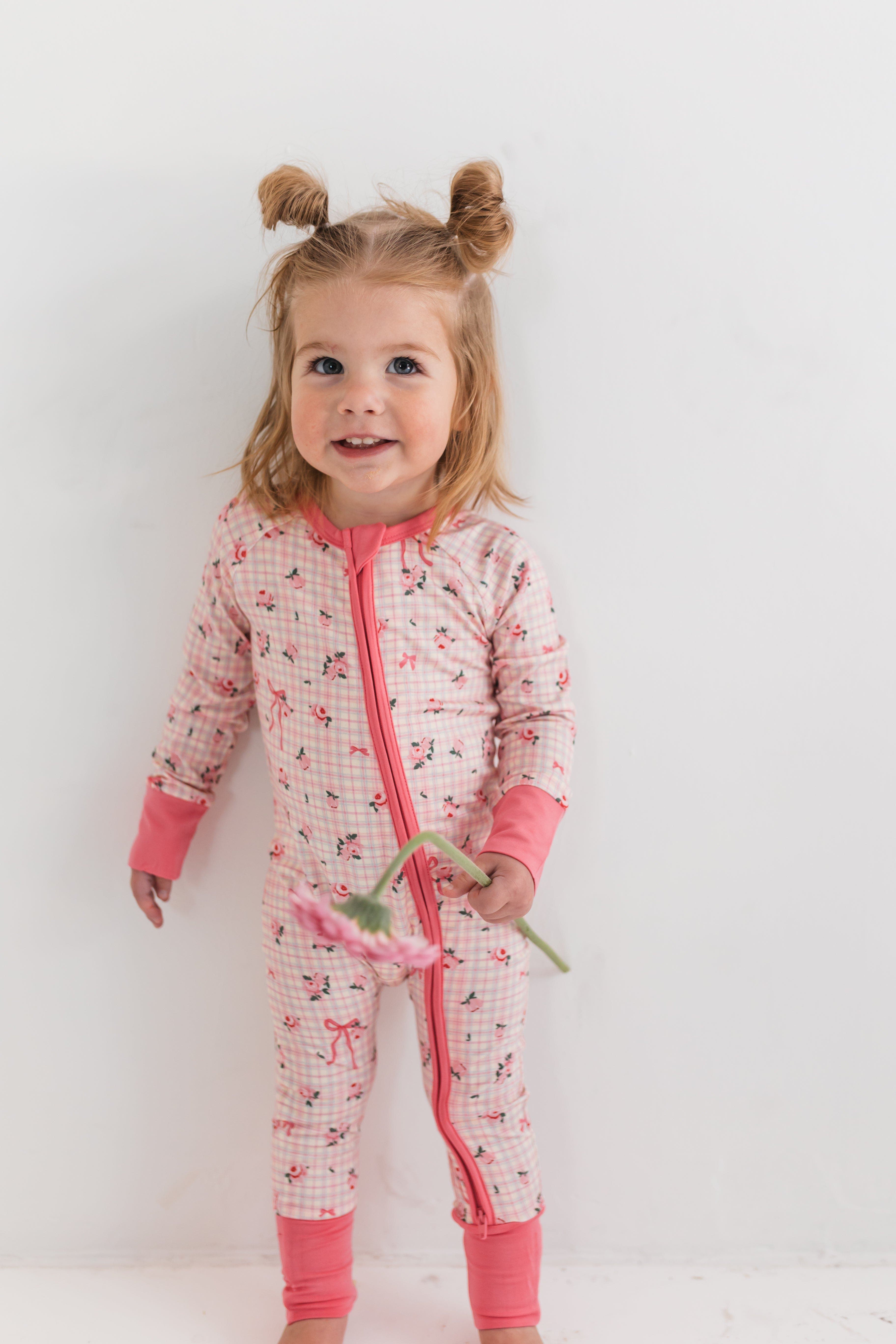 In My Jammers Charlotte Zipper Romper Sleepwear — фото 3