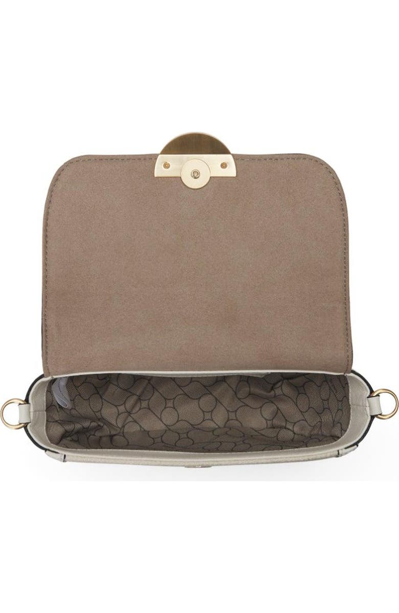 Oryany Lottie Canvas & Leather Crossbody Bag, Alternate, color,