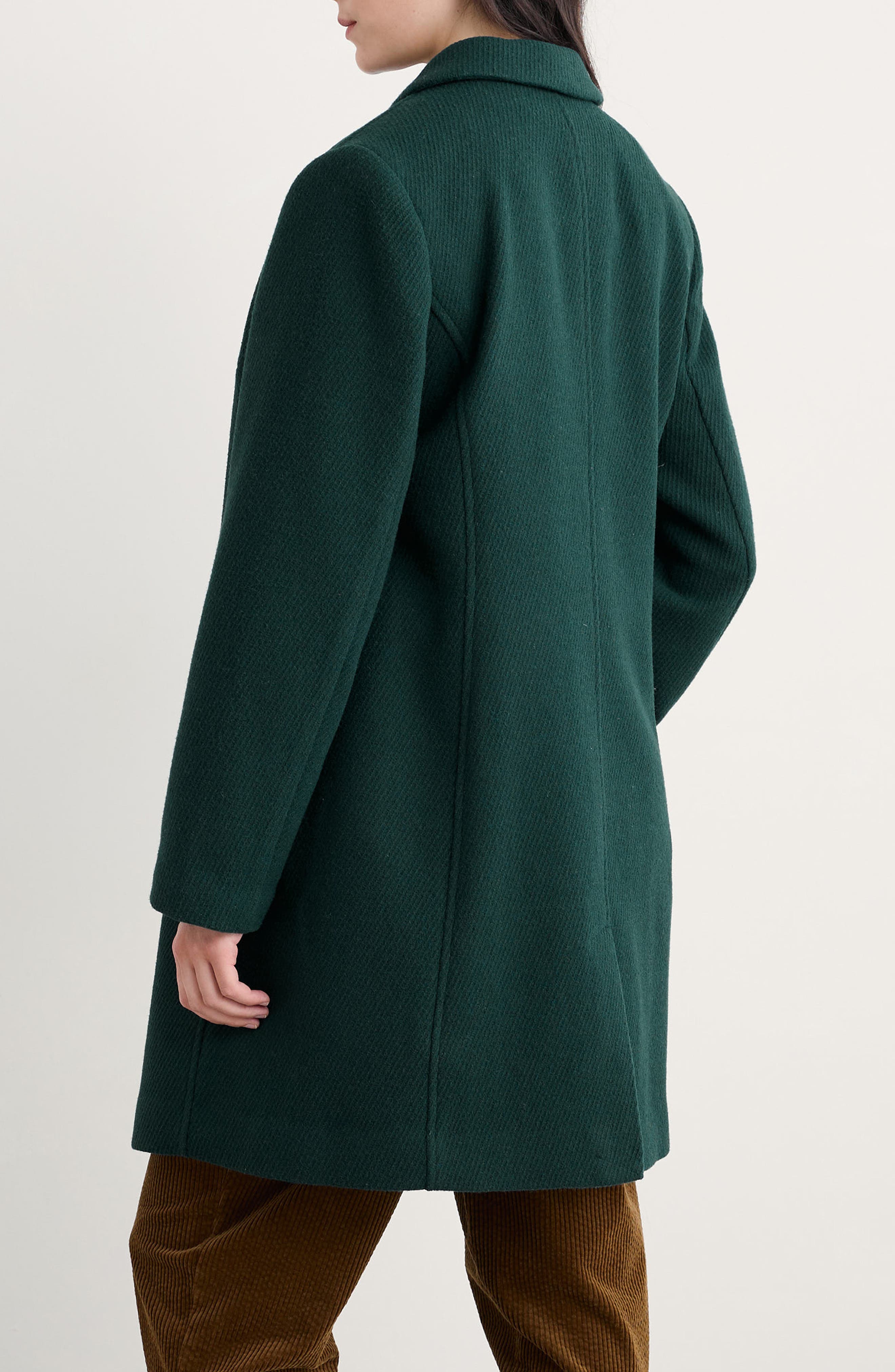 Wood Cabin Coat - image 2