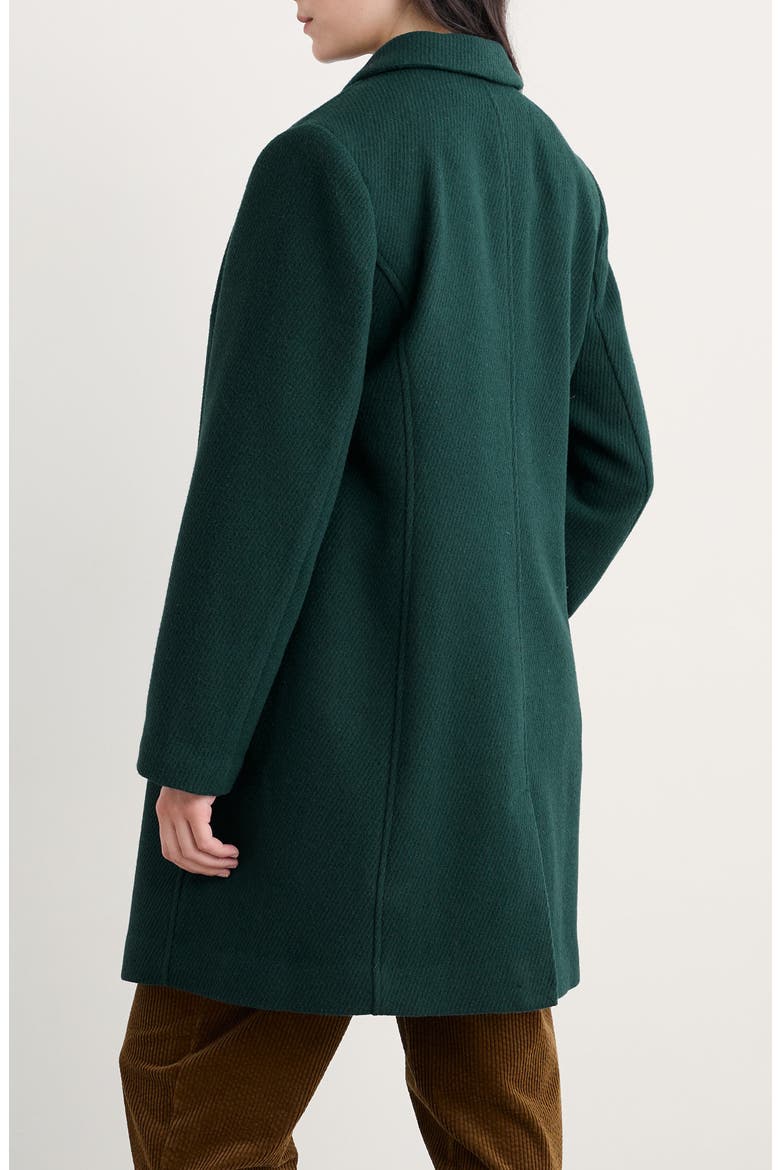 Wood Cabin Coat, Alternate, color, VERTE