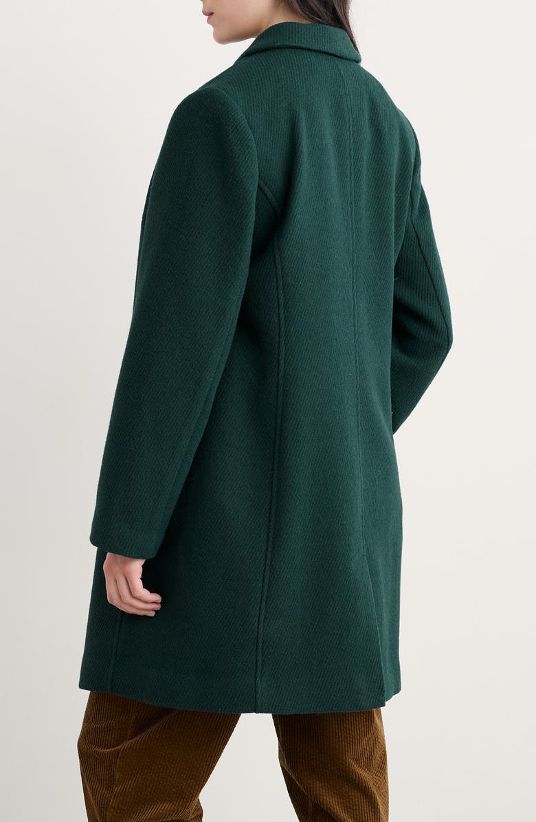 Seasalt Cornwall Wood Cabin Coat, Alternate, color, Verte