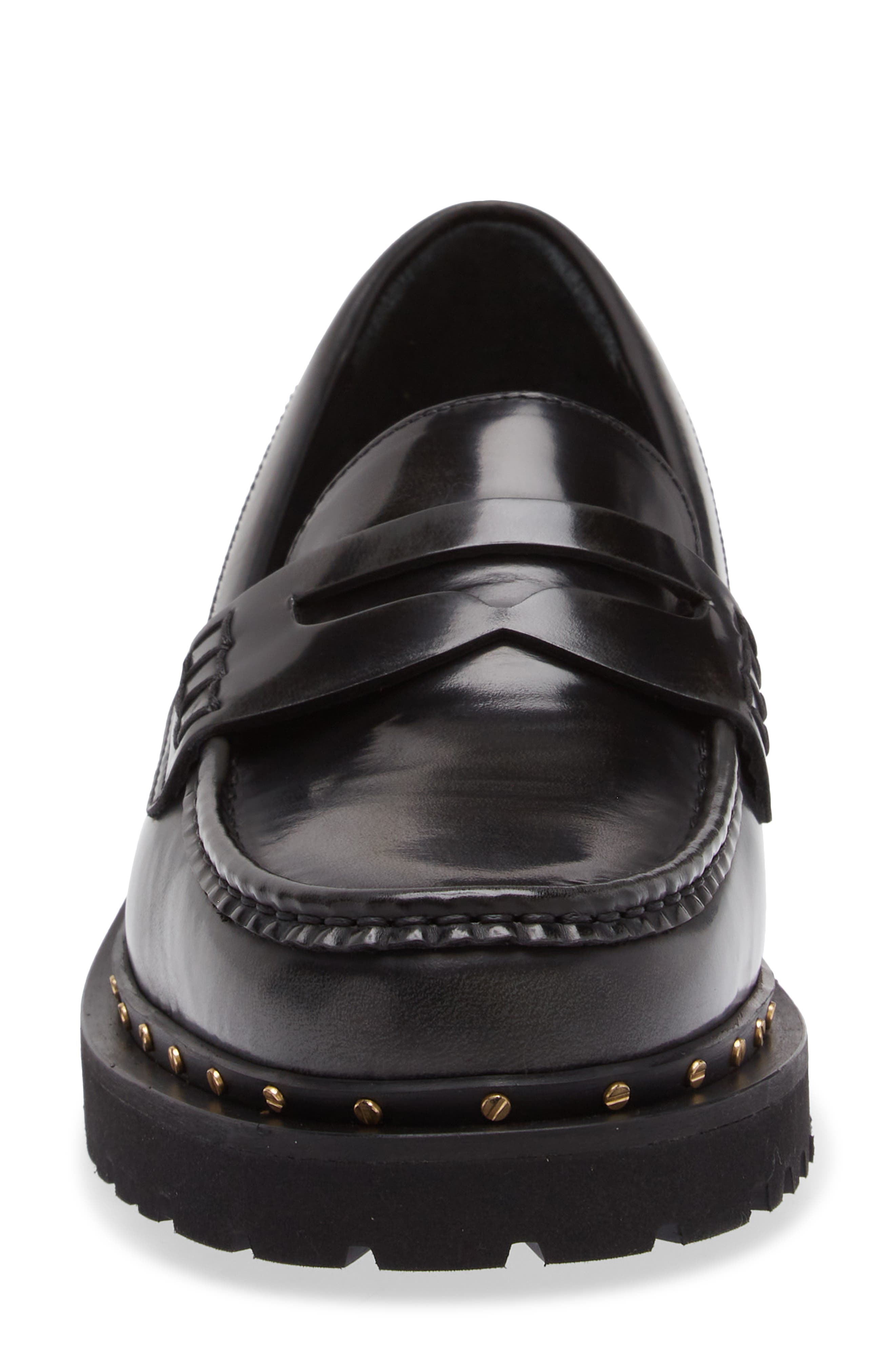 Golden Goose Chunky Studded Loafer, Alternate, color, 