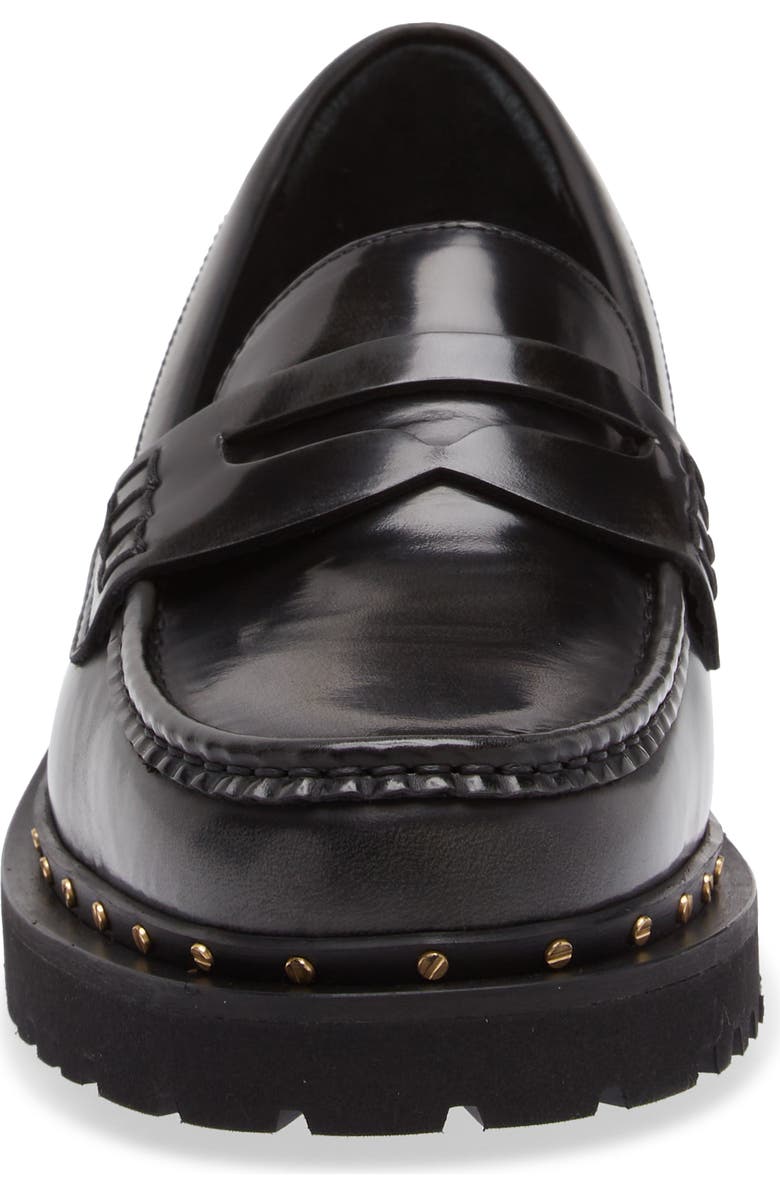 Golden Goose Chunky Studded Loafer, Alternate, color,
