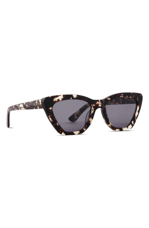Diff Camila 55mm Gradient Square Sunglasses In Grey