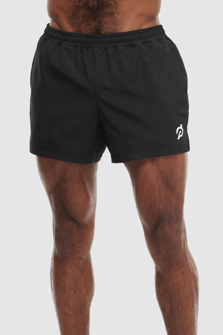 5" Lined Performance raining Short, Main, color, Black