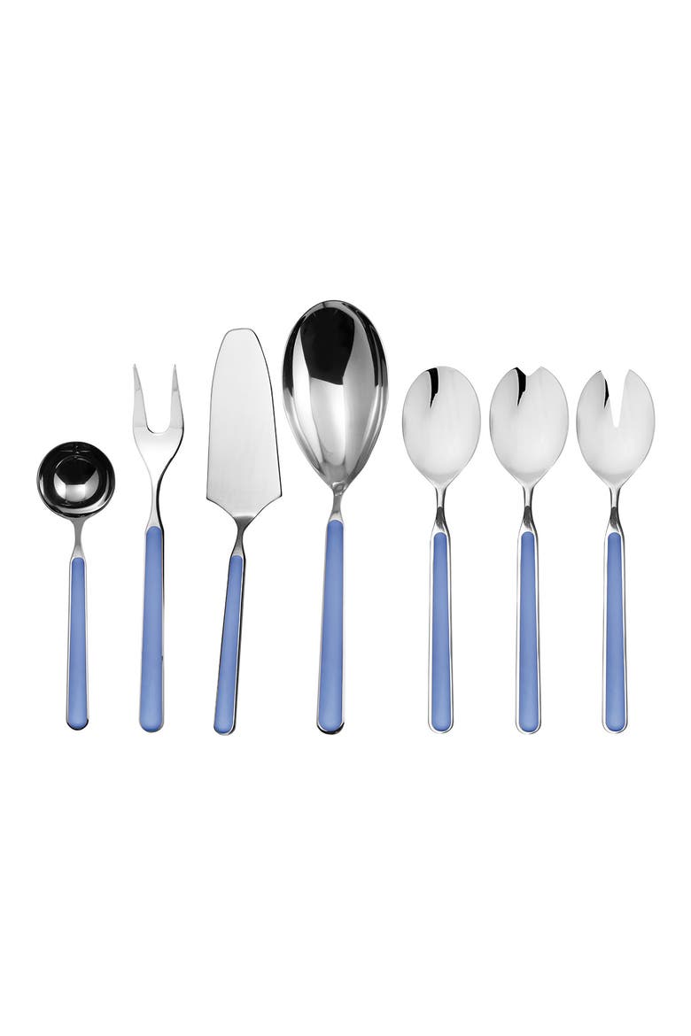 Fantasia 7-Piece Place Serving Set, Main, color, LAVENDER