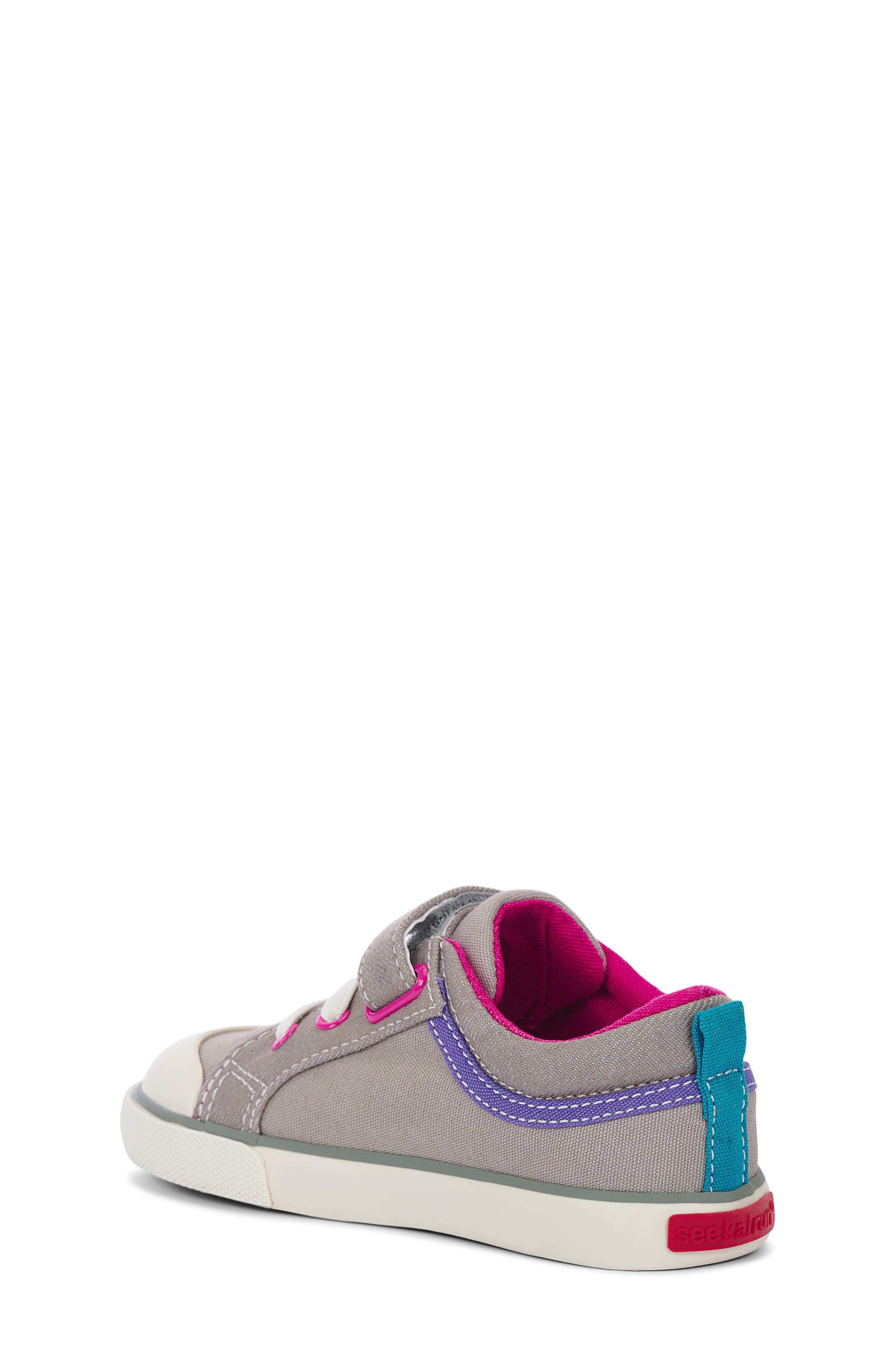 Kristin Sneaker, Alternate, color, GRAY/ STARS