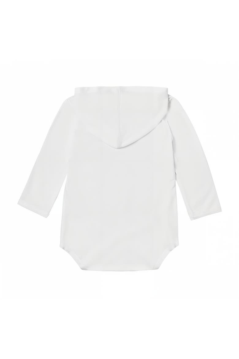 Hooded Sunzie, Alternate, color, White
