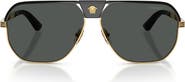 Versace 61mm Square Sunglasses