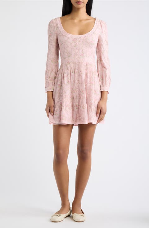 Calivra Cotton Minidress