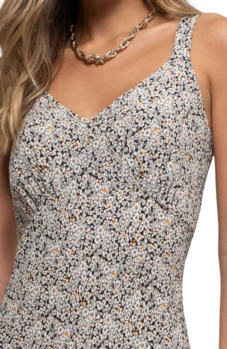 Sweetheart Midi Slip Dress