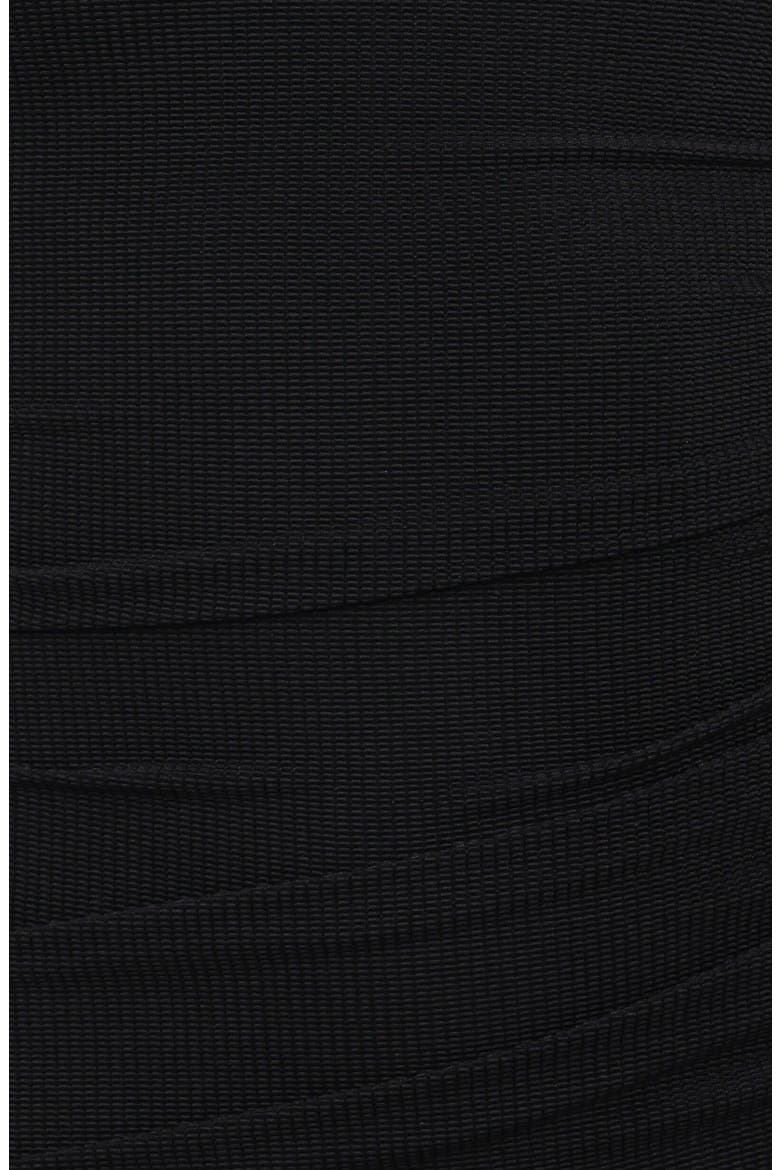 Spencer Off the Shoulder Body-Con Dress, Alternate, color, BLACK