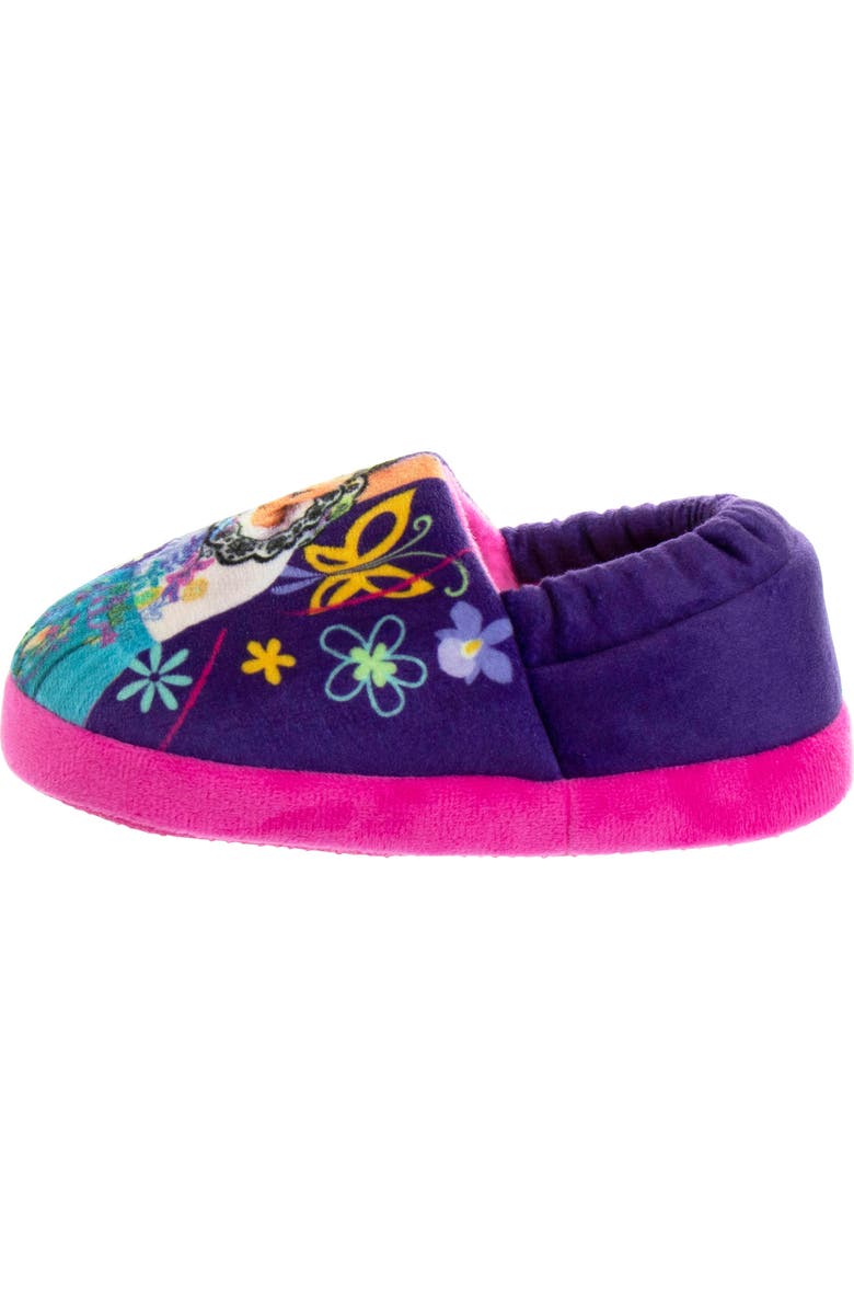 JOSMO Kids' Disney Encanto Slipper, Alternate, color, Dark Purple/Fuchsia