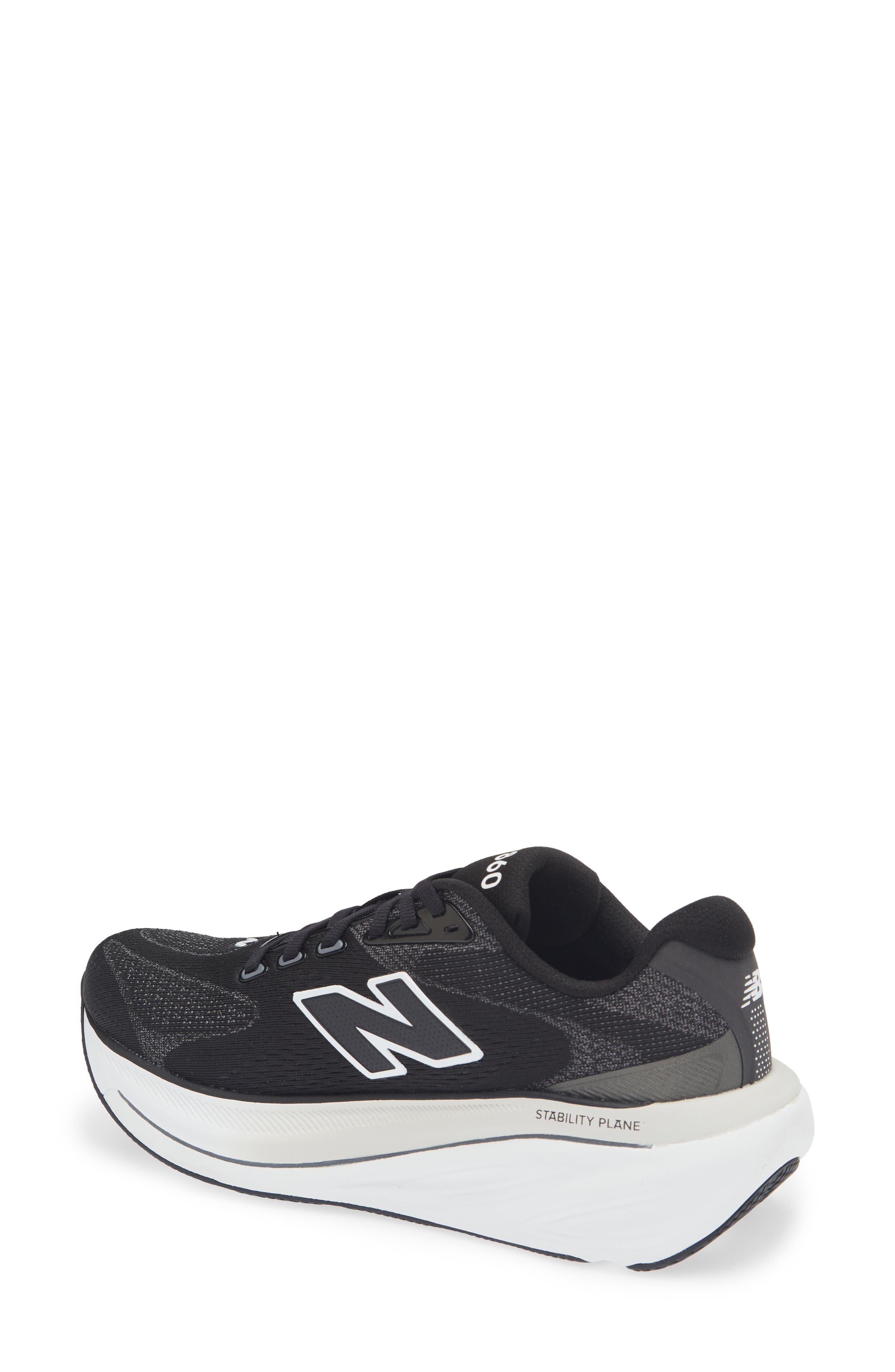 New Balance Fresh Foam X 860 v15 Running Shoe, Alternate, color, Black/Nb 103 White