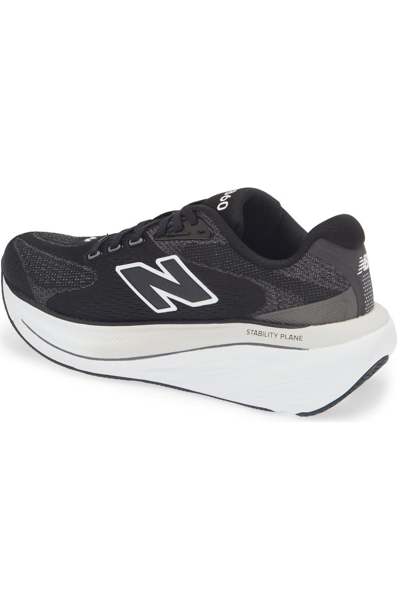 New Balance Fresh Foam X 860 v15 Running Shoe, Alternate, color, Black/Nb 103 White