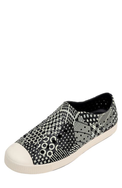 'Jefferson' Printed Slip-On Sneaker (Women)
