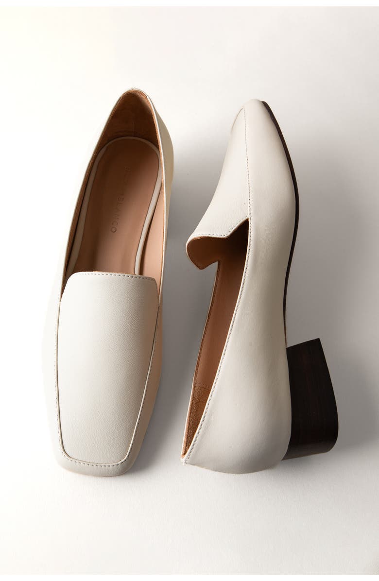 Huma Blanco Charlie Heeled Loafer, Alternate, color,