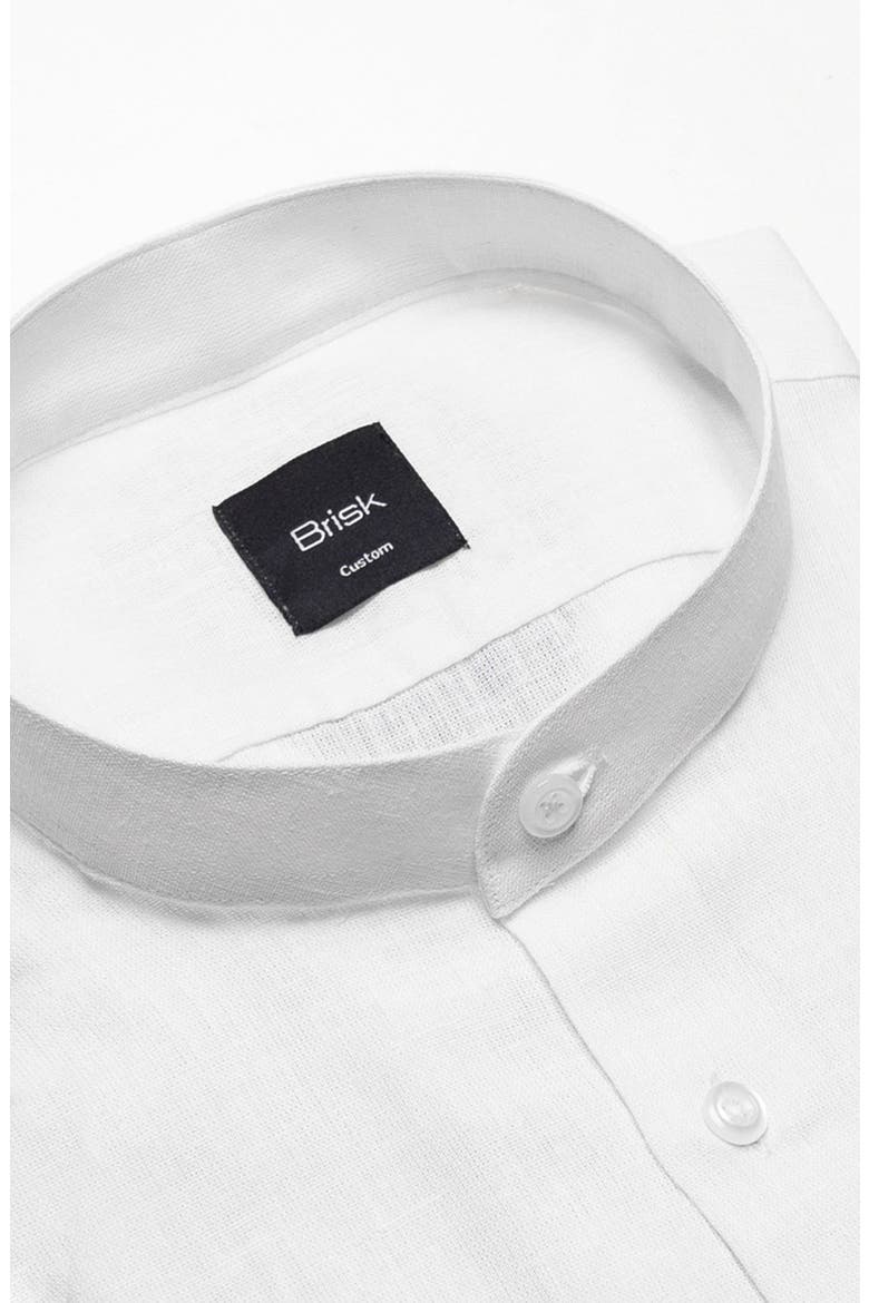 Cotton Linen Shirt, Alternate, color, White