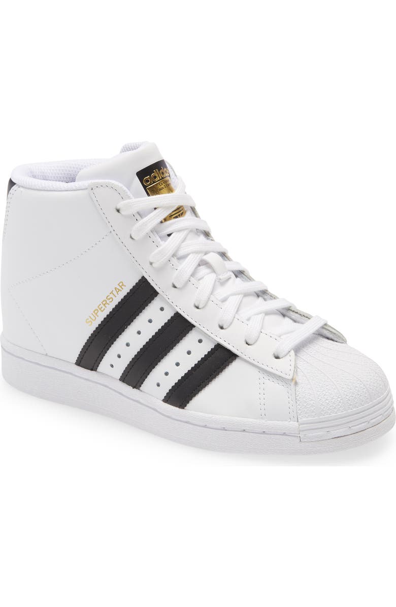 adidas Superstar Up Hidden Wedge Sneaker, Main, color,