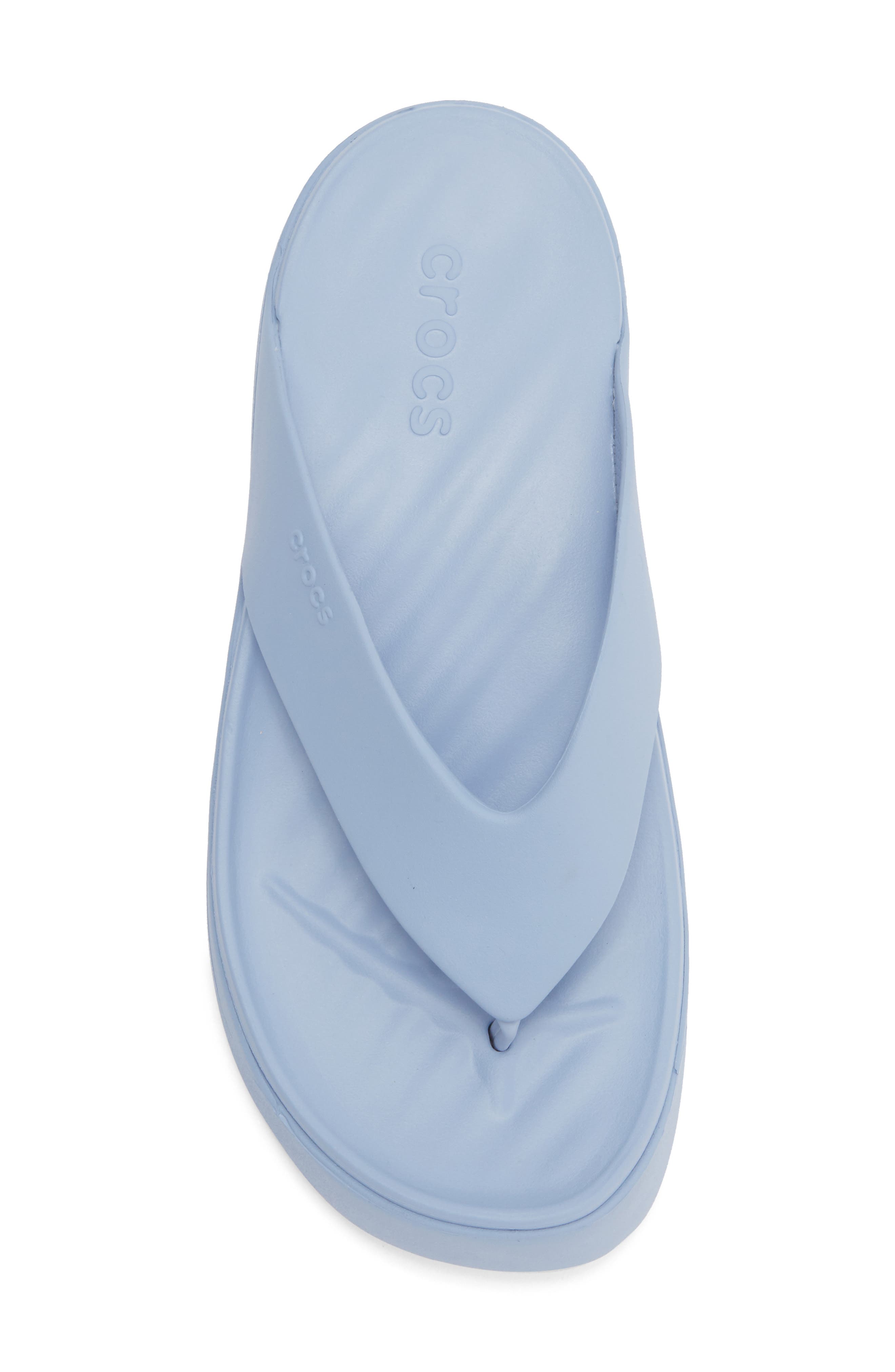 Getaway Platform Flip Flop, Alternate, color, BLUE HAZE