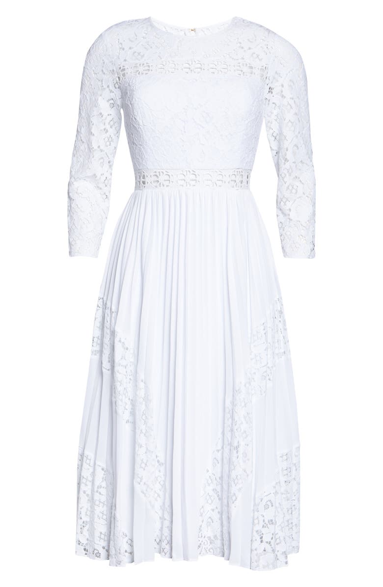 Lilly Pulitzer<sup>®</sup> Aiden Fit & Flare Lace Dress, Main, color,