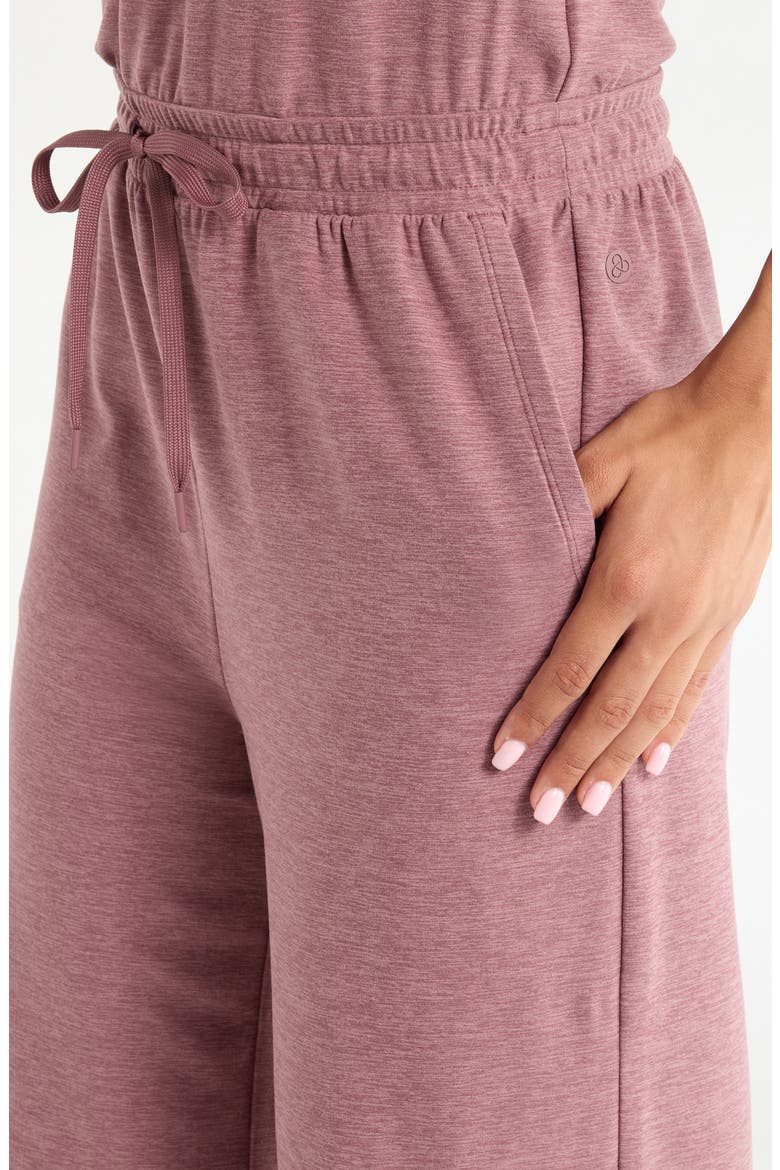 Restore Soft Wide Leg Jumpsuit, Alternate, color, PURPLE SHAKE