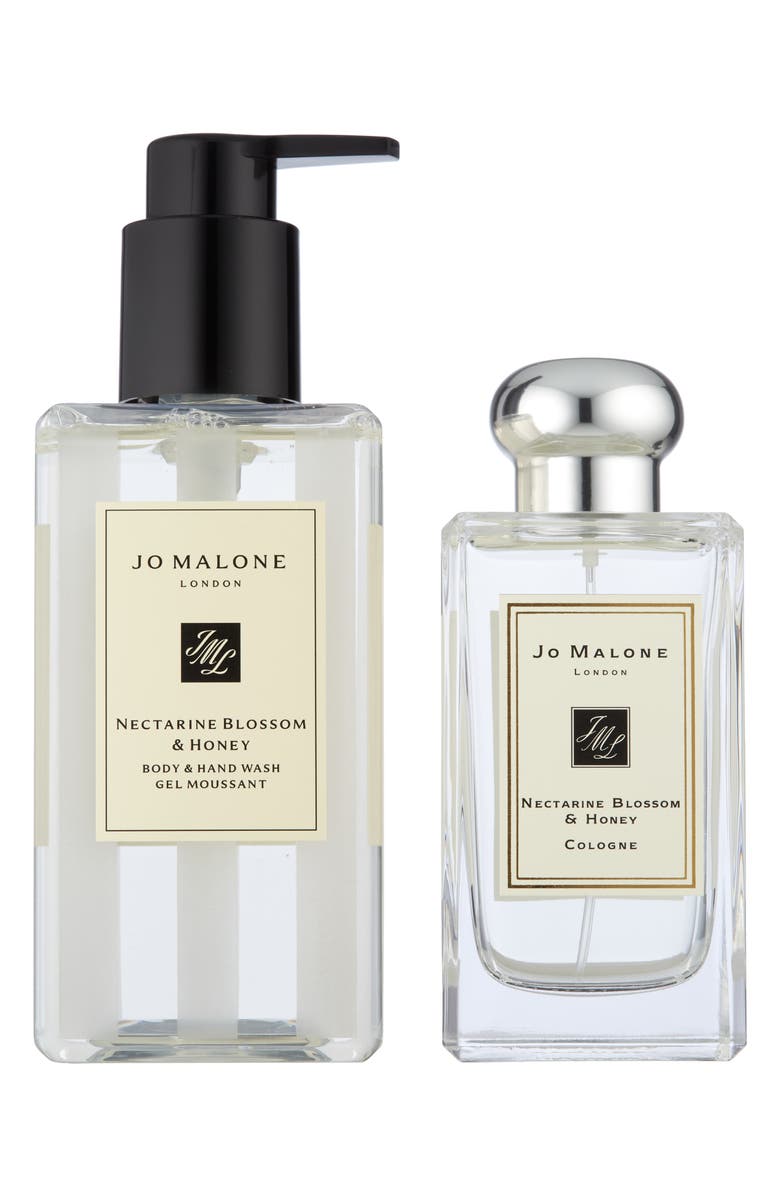Jo Malone London<sup>™</sup> Nectarine Blossom & Honey Fragrance Set $207 Value, Alternate, color, 