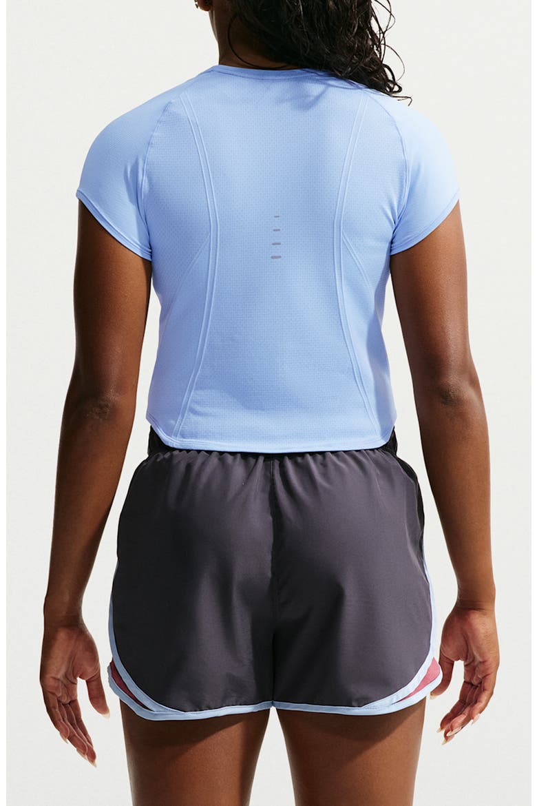 Swift Dri-FIT Seamless Performance T-Shirt, Alternate, color, ALUMINUM/ COOL GREY