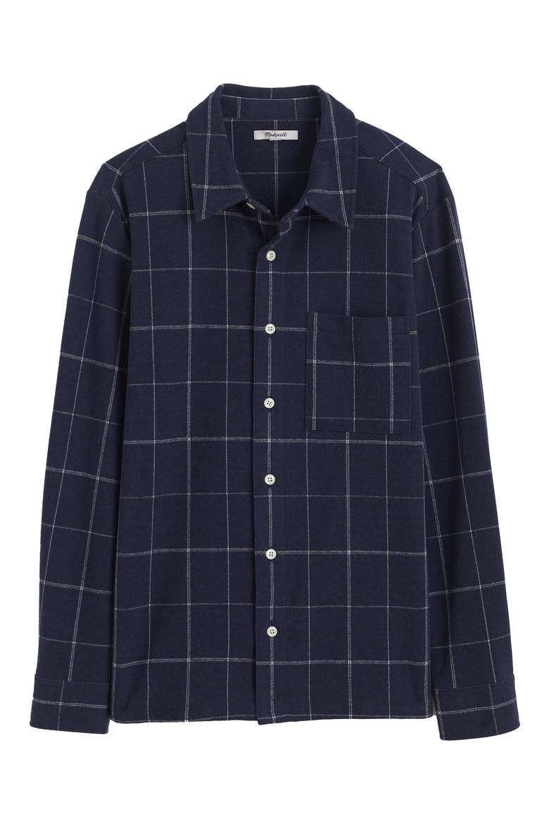 Devoe Button-Up Shirt, Alternate, color, JUNIPER BERRY