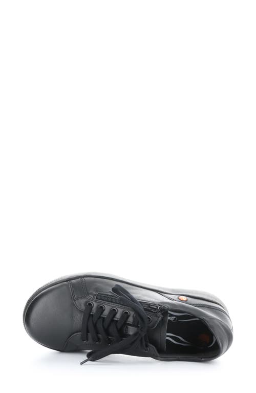 Softinos By Fly London Whiz Sneaker In Black