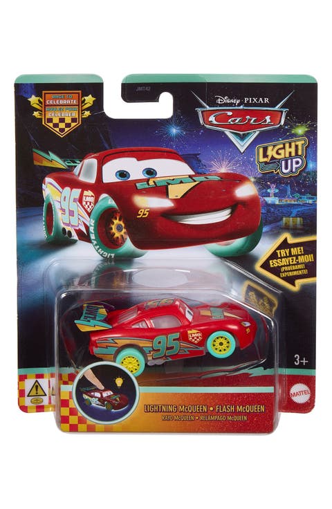Light-Up Mystery Vehicle