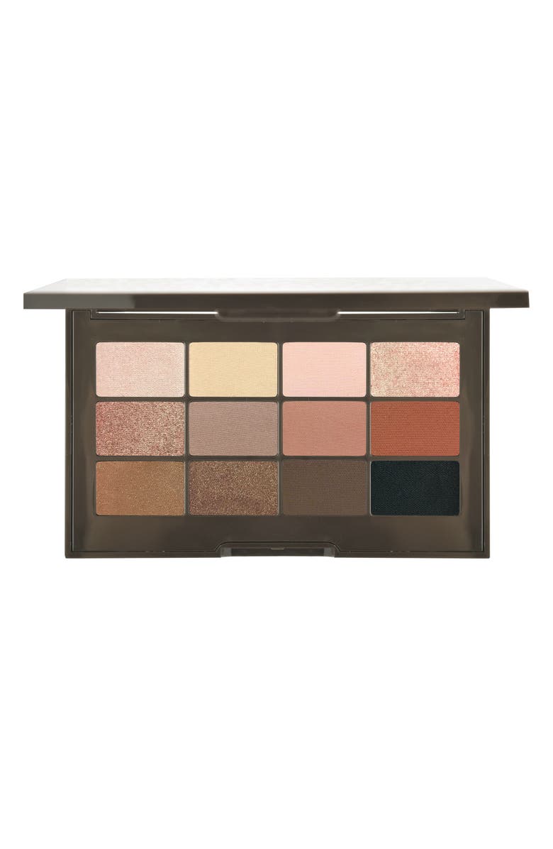 Jouer Essential Matte & Shimmer Eyeshadow Palette, Main, color, 